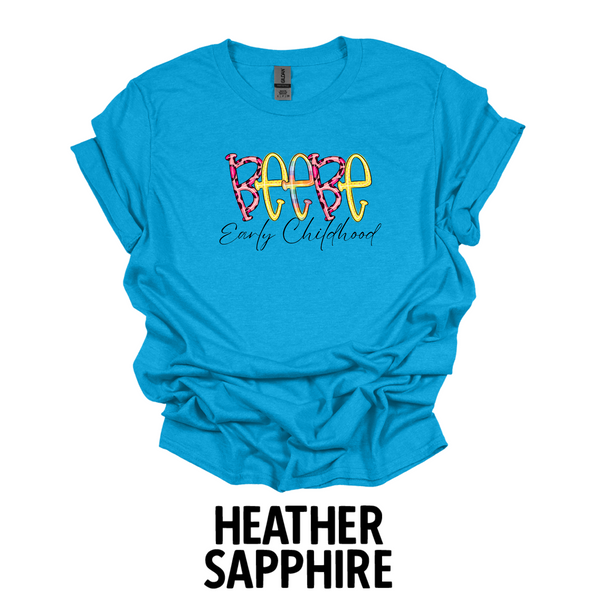 Beebe Early Childhood Funky Letters