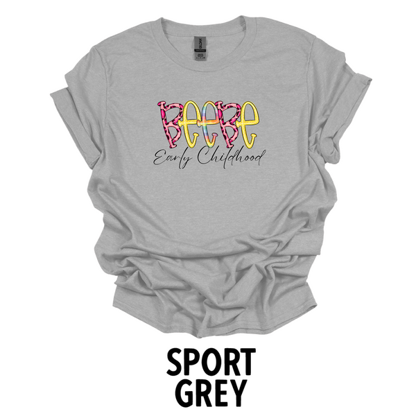 Beebe Early Childhood Funky Letters