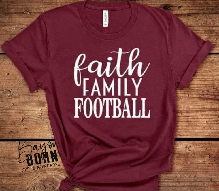 Faith, Family, & Football