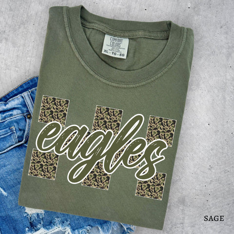 Eagles Checkered Camo