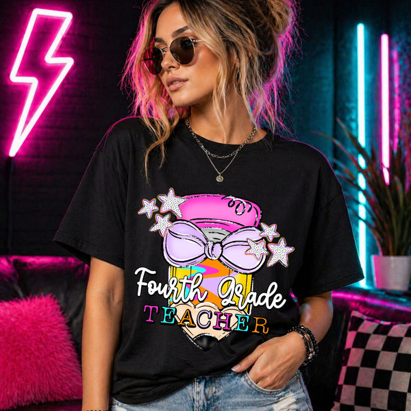 Neon Pencil - Grade Level Teachers (Pre-K through 6th Grade)