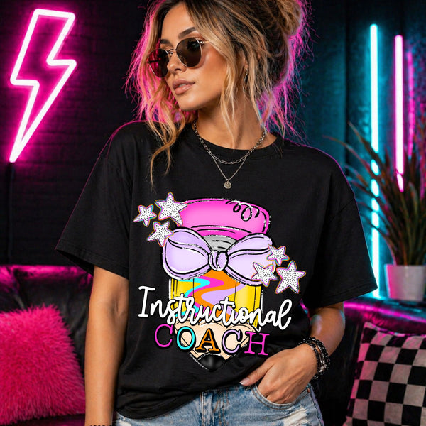 Neon Pencil - Instructional Coach