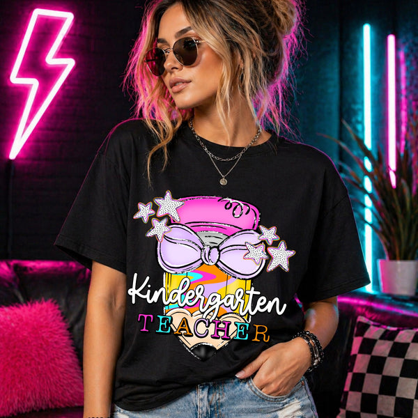 Neon Pencil - Grade Level Teachers (Pre-K through 6th Grade)