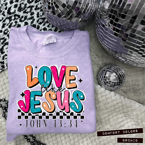 Love Like Jesus (Closes 9/20)