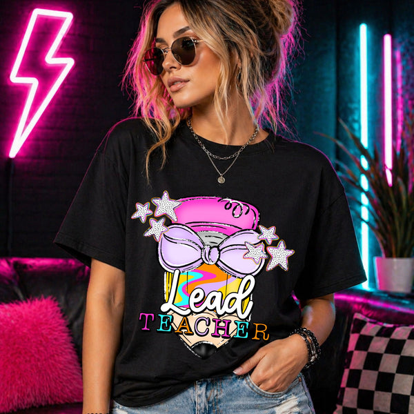 Neon Pencil - Lead Teacher
