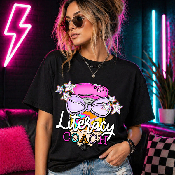 Neon Pencil - Literacy Coach