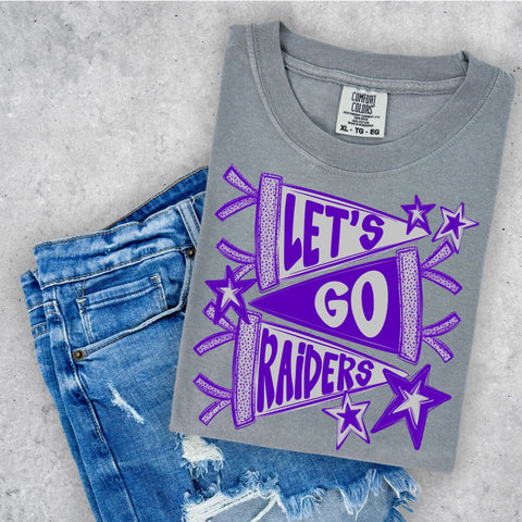 Let's Go Raiders Mega Deal - Comfort Colors (Closes 9/20)