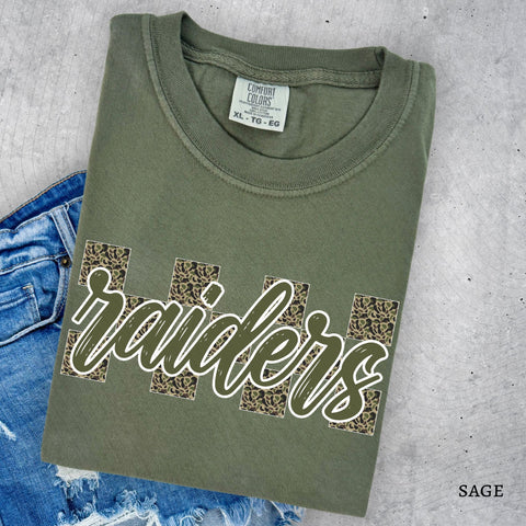 Raiders Checkered Camo