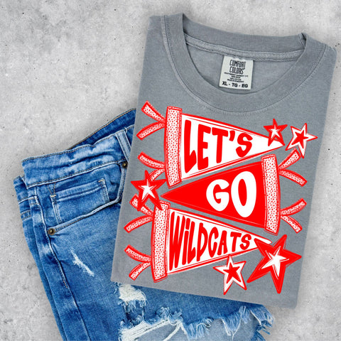 Let's Go Wildcats Mega Deal - Comfort Colors (Closes 9/20)
