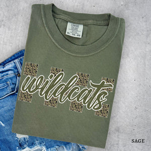 Wildcats Checkered Camo