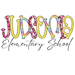 Judsonia Elementary School Funky Letters