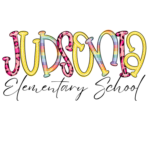 Judsonia Elementary School Funky Letters