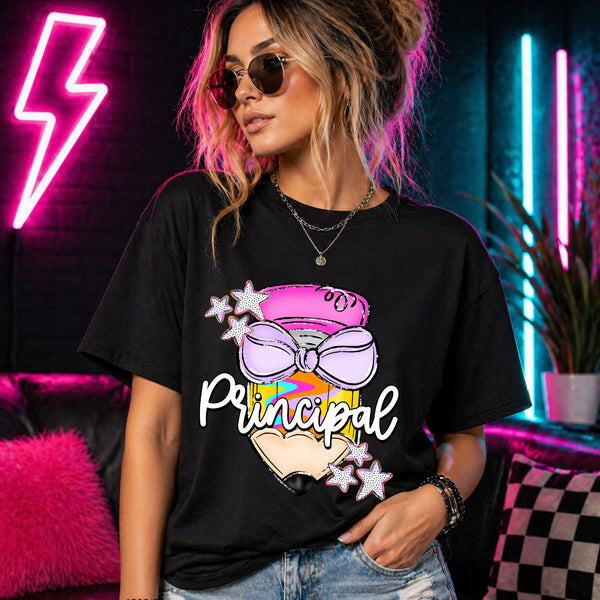 Neon Pencil - Principal
