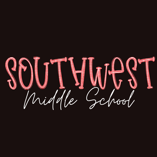 Southwest Middle School Red Stripes