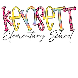 Kensett Elementary School Funky Letters