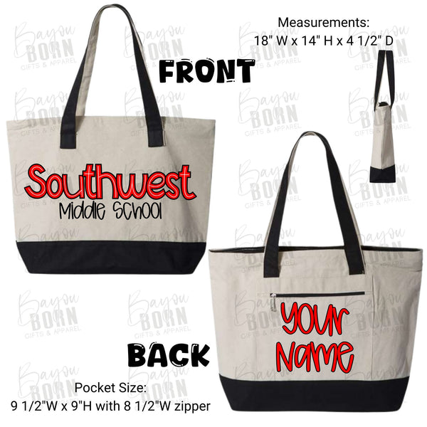 School / Business Bags - Personalized
