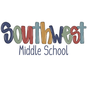 Southwest Middle School Rustic Doodle