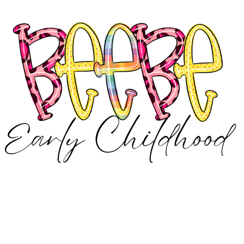 Beebe Early Childhood Funky Letters