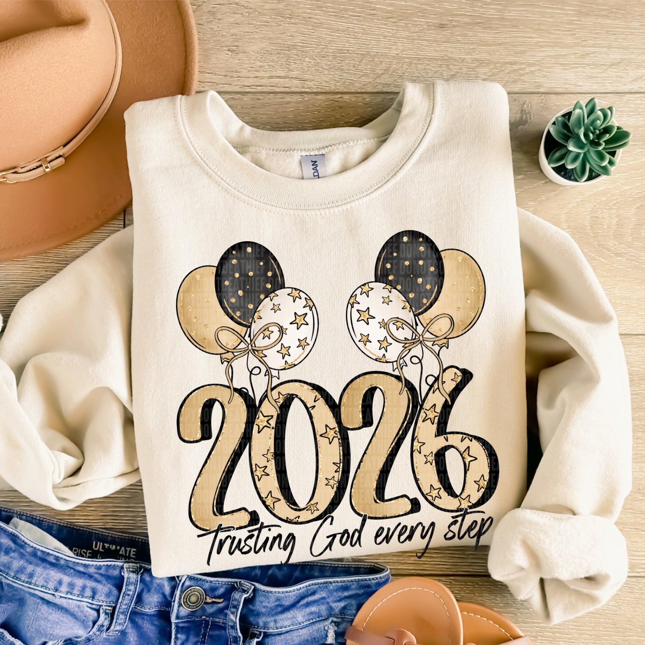 2026 Trusting God Every Step (Closes 12/13)