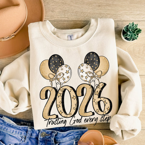 2026 Trusting God Every Step (Closes 12/13)