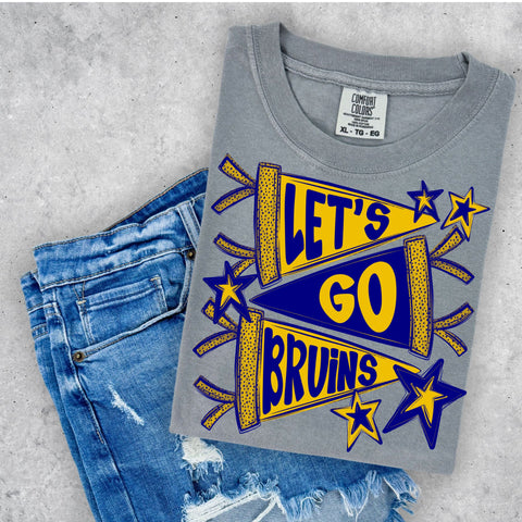 Let's Go Bruins Mega Deal - Comfort Colors (Closes 9/20)