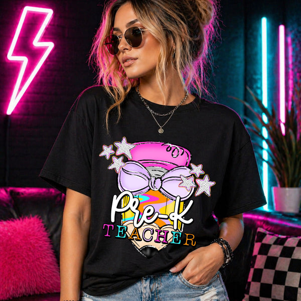 Neon Pencil - Grade Level Teachers (Pre-K through 6th Grade)