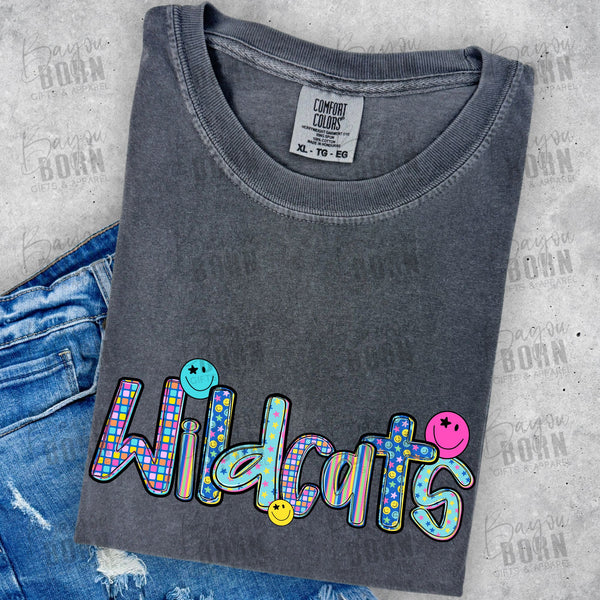 Wildcats - Happy Chaos Mascot