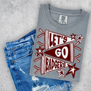 Let's Go Badgers Mega Deal - Comfort Colors (Closes 9/20)