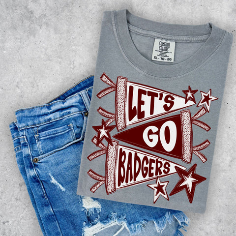 Let's Go Badgers Mega Deal - Comfort Colors (Closes 9/20)