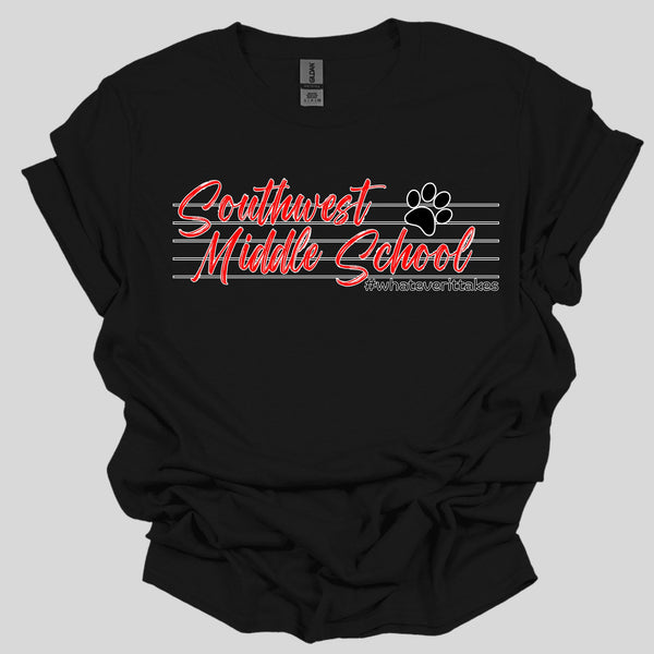 Southwest Middle School Staff Shirt 25-26