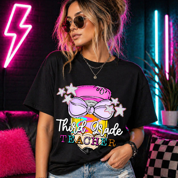 Neon Pencil - Grade Level Teachers (Pre-K through 6th Grade)