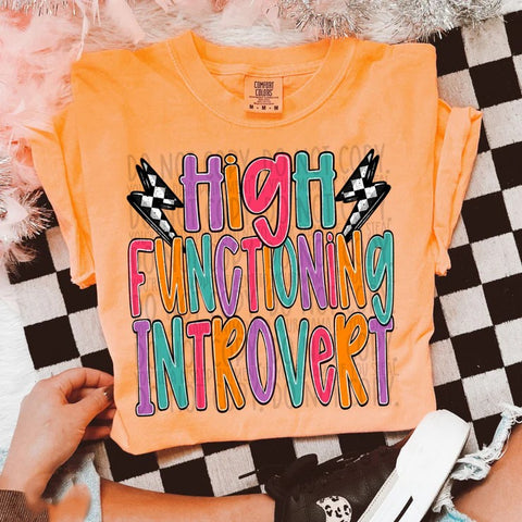 High Functioning Introvert (Closes 7/5)