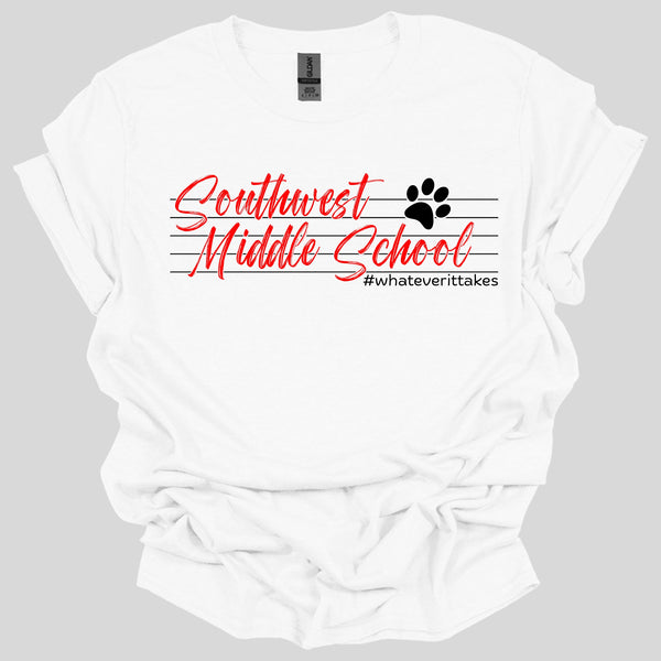 Southwest Middle School Staff Shirt 25-26