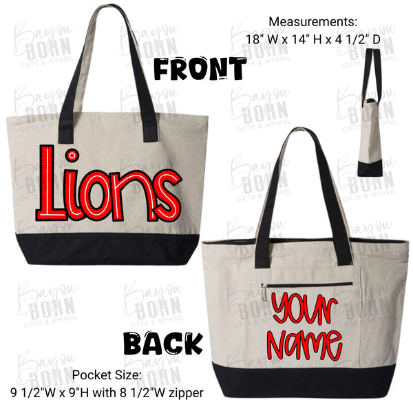 School / Business Bags - Personalized