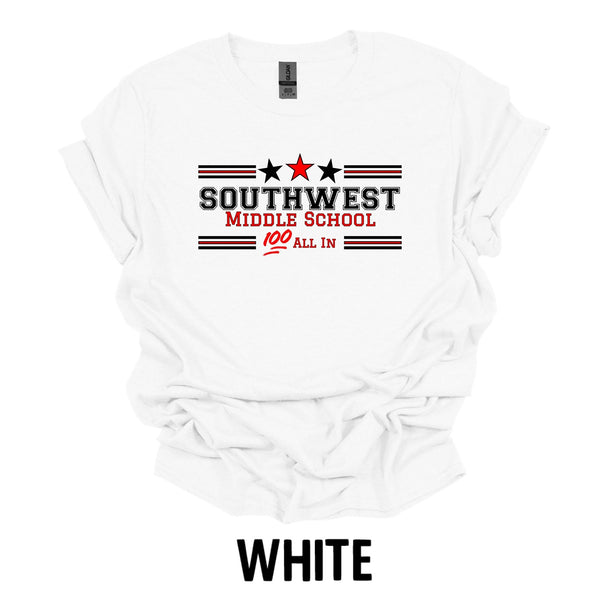 24-25 Southwest Middle School Staff Shirt