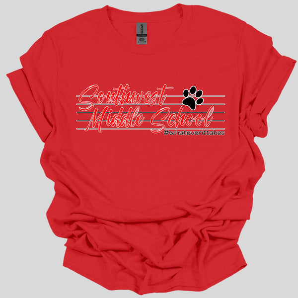 Southwest Middle School Staff Shirt 25-26