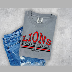 Lions Football Ridge