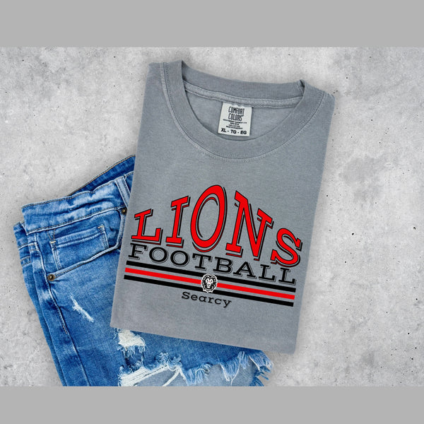Lions Football Ridge
