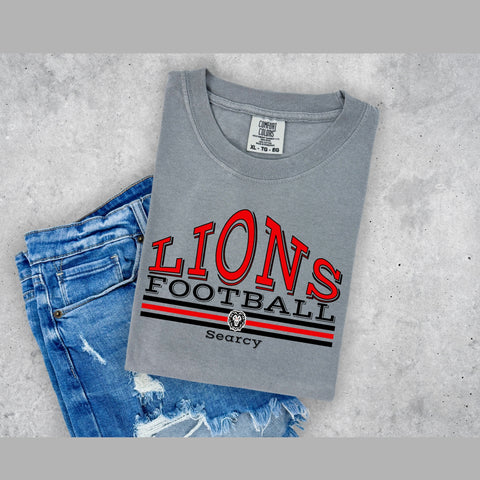 Lions Football Ridge