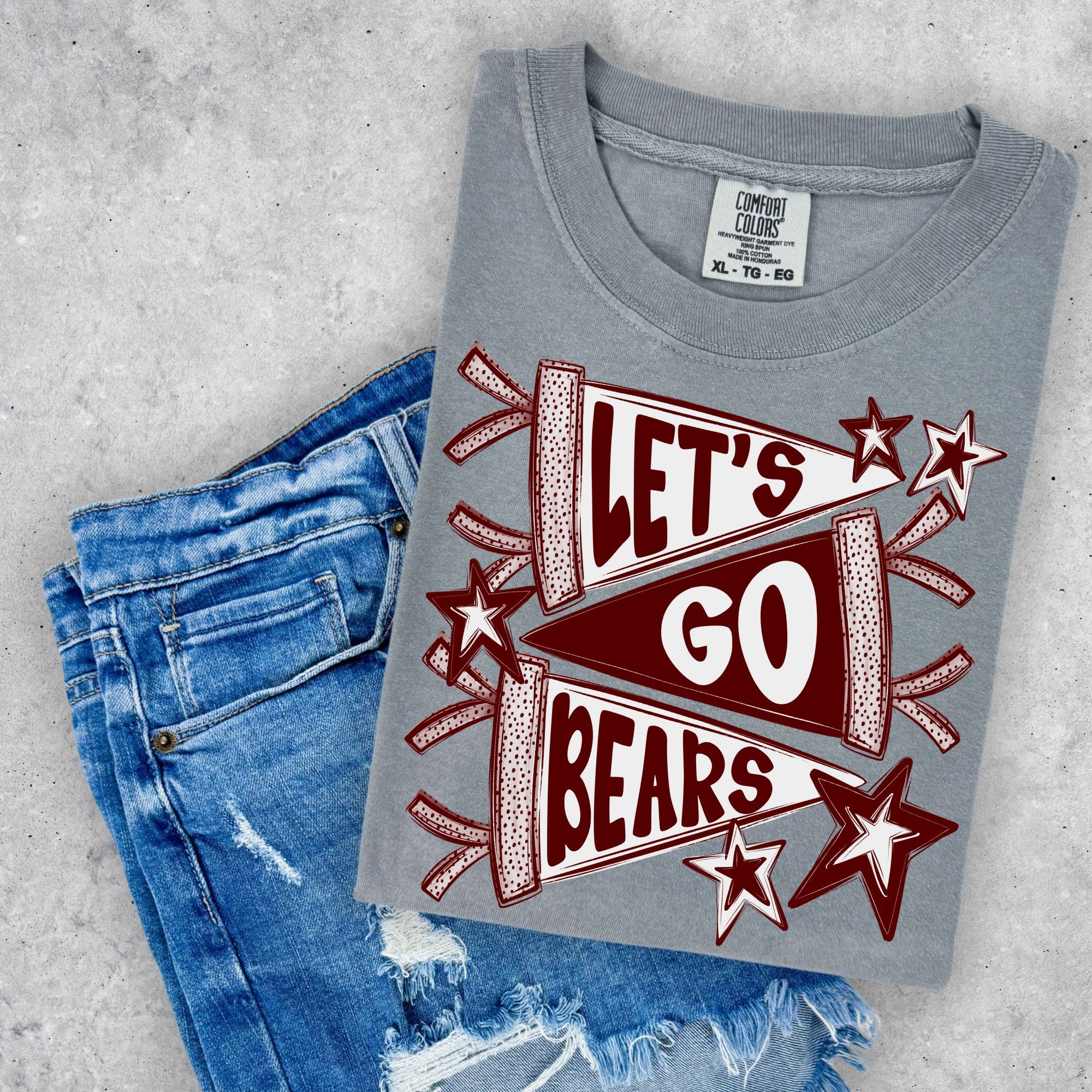Let's Go Bears Mega Deal - Comfort Colors (Closes 9/20)