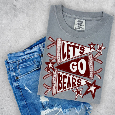 Let's Go Bears Mega Deal - Comfort Colors (Closes 9/20)