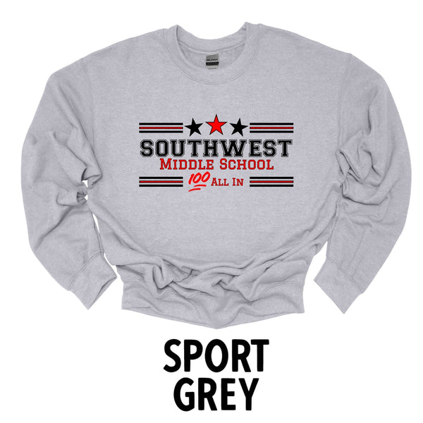 24-25 Southwest Middle School Staff Shirt