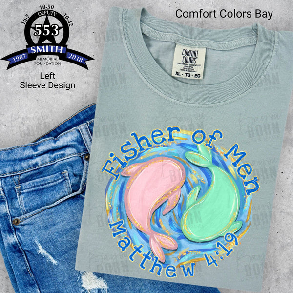 Fisher of Men - 553 Fundraiser 2026
