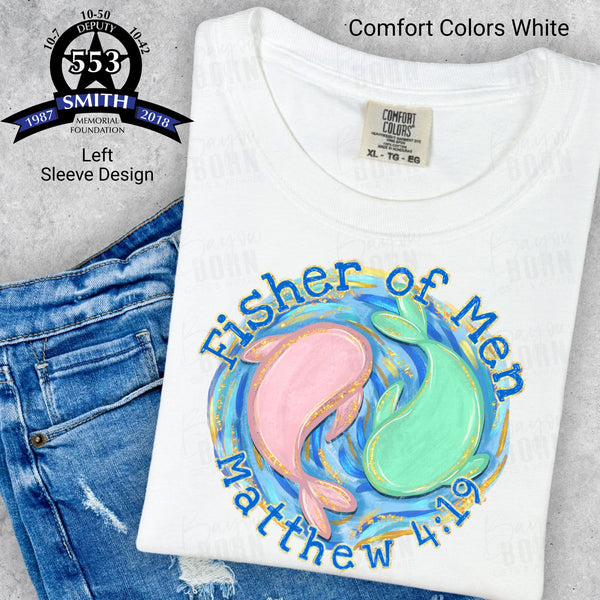 Fisher of Men - 553 Fundraiser 2026
