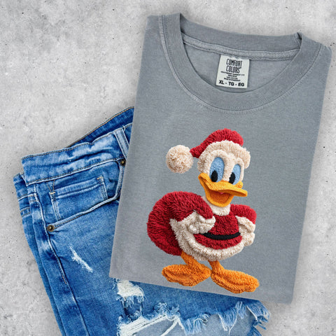 Boy Duck - Faux Yarn - Comfort Colors Mega Deal (Closes 10/11)