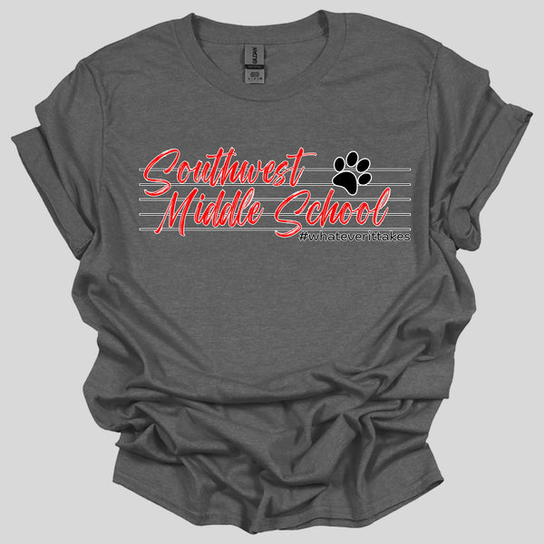Southwest Middle School Staff Shirt 25-26