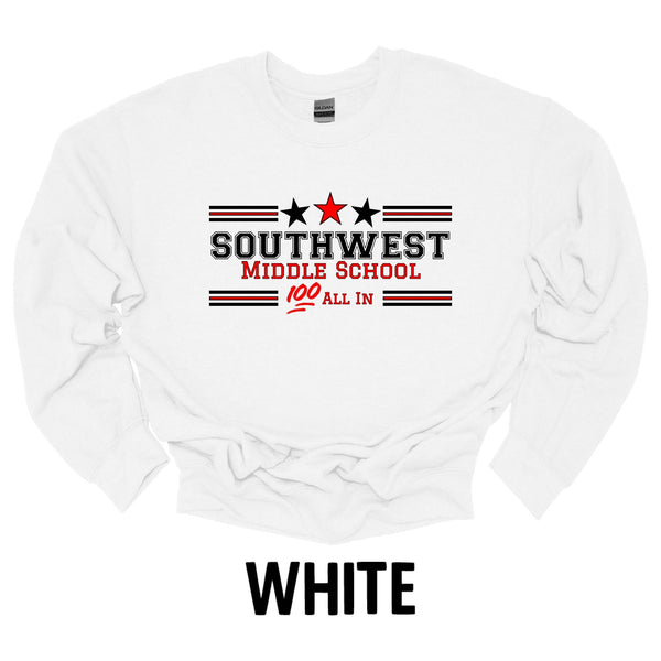 24-25 Southwest Middle School Staff Shirt