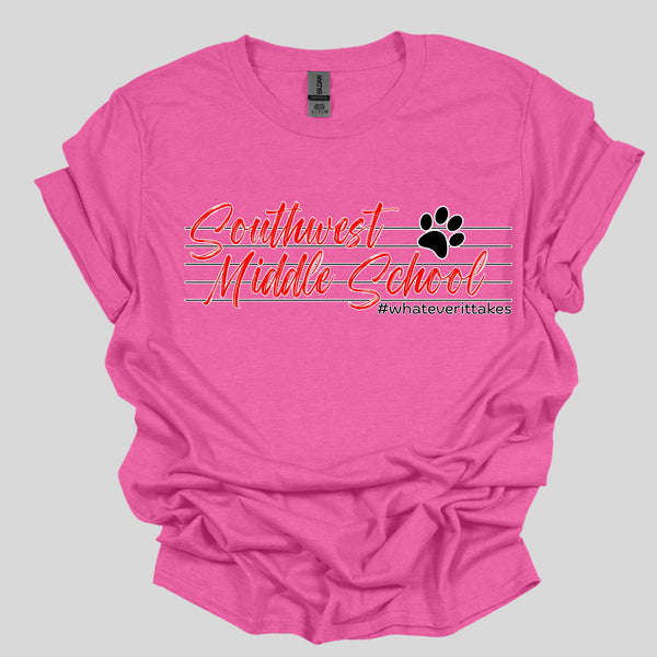 Southwest Middle School Staff Shirt 25-26