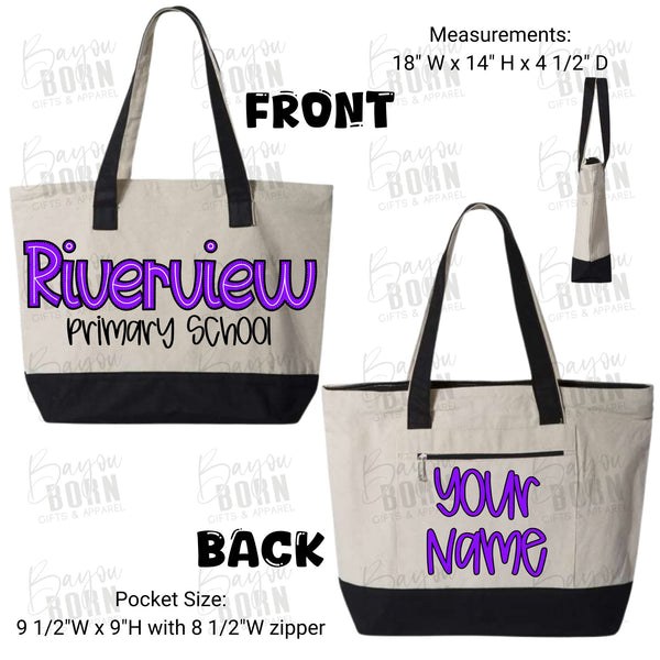 School / Business Bags - Personalized
