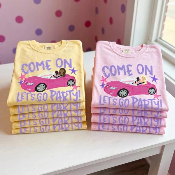 Let's Go Party (Closes 6/6)